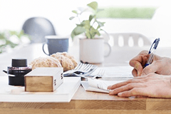 片づけ方針の決定